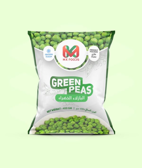 MK Premium Frozen Foods Green Peas