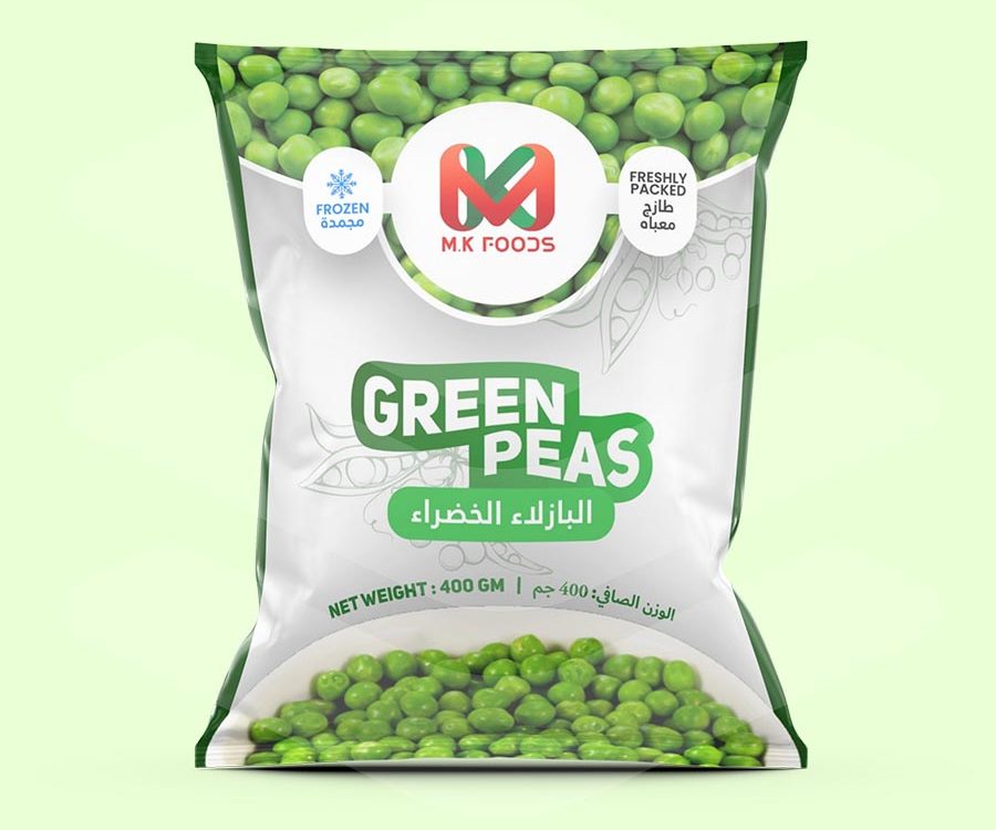 MK Premium Frozen Foods Green Peas