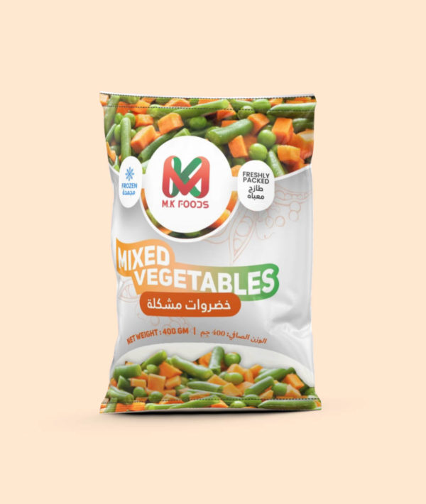 MK Premium Frozen Foods Mixed Vegetables