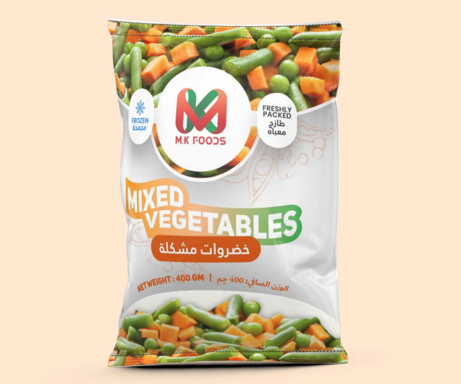 MK Premium Frozen Foods Mixed Vegetables