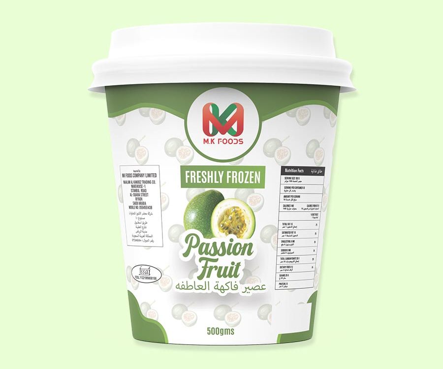 MK Premium Frozen Foods Passion Fruit