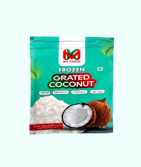 MK Premium Frozen Foods Grated Coconut