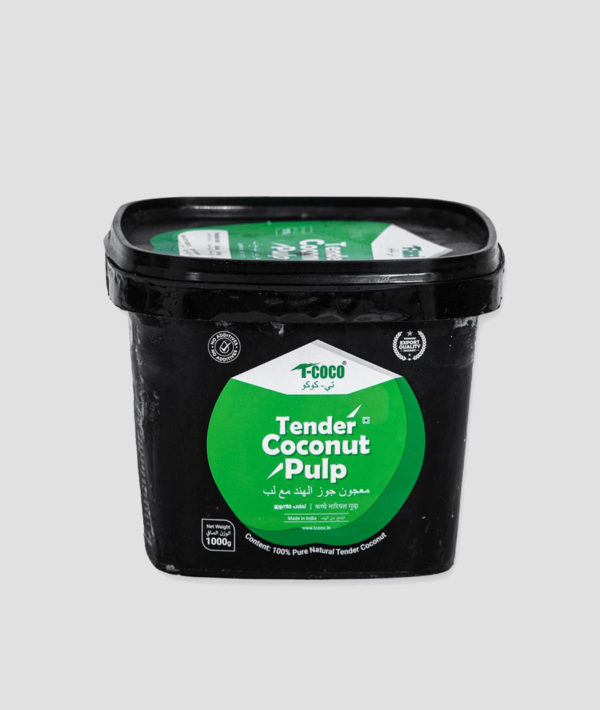 MK Premium Frozen Tender Coconut Pulp