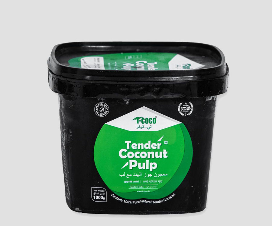 MK Premium Frozen Tender Coconut Pulp