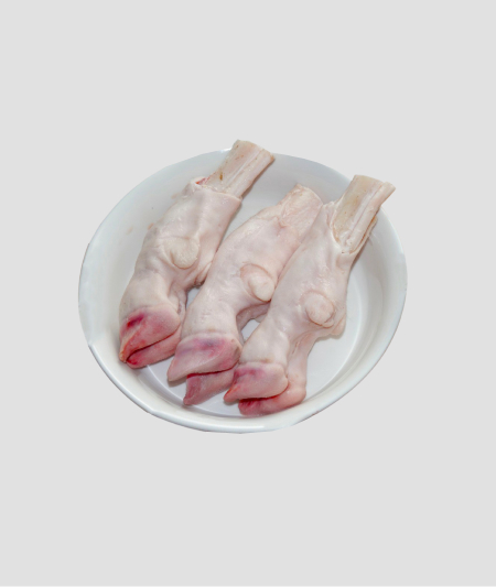 MK Foods Premium Frozen mutton Feet