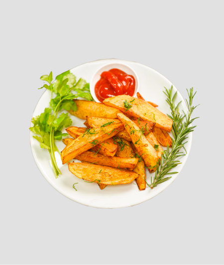 Frozen Potato Wedges by MK Foods