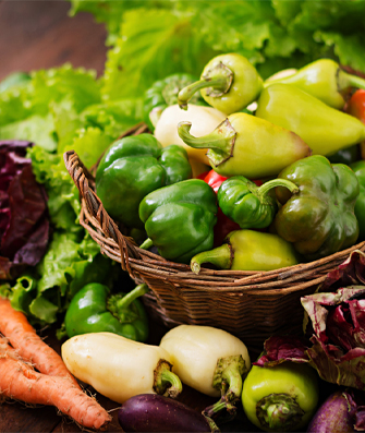 veggies